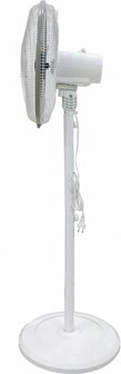 Blueqon BF60LX(W) Statief ventilator Wit 60 cm