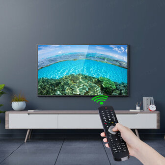 Universele afstandsbediening RQ-P1H geschikt voor Philips TV