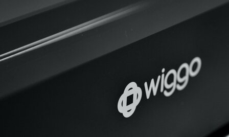 Wiggo WO-E905R(BB) Serie 5 - Gasfornuis - Zwart