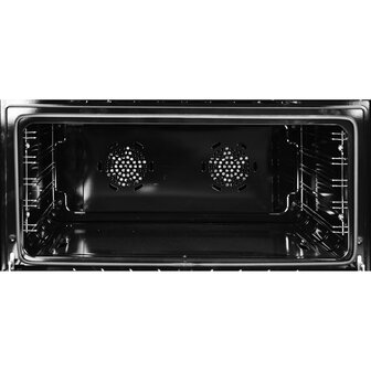 Wiggo WO-E639R(XX) Serie 9 - Gasfornuis - Wok - Rvs