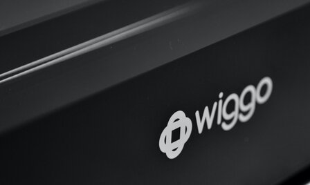 Wiggo WO-E909R(BB) Serie 9 - Gasfornuis - Zwart