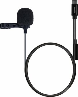 Brauch Lavalier Microphone PC-Smartphone-USB-C Compatibel met Koptelefoon - Microfoon