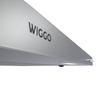 Wiggo WE-C630V(X) - Onderbouw Afzuigkap Inox