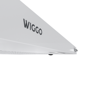 Wiggo WE-C630V(W) - Onderbouw Afzuigkap Wit