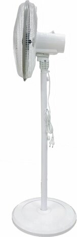 Blueqon BF60LX(W) Statief ventilator Wit 60 cm